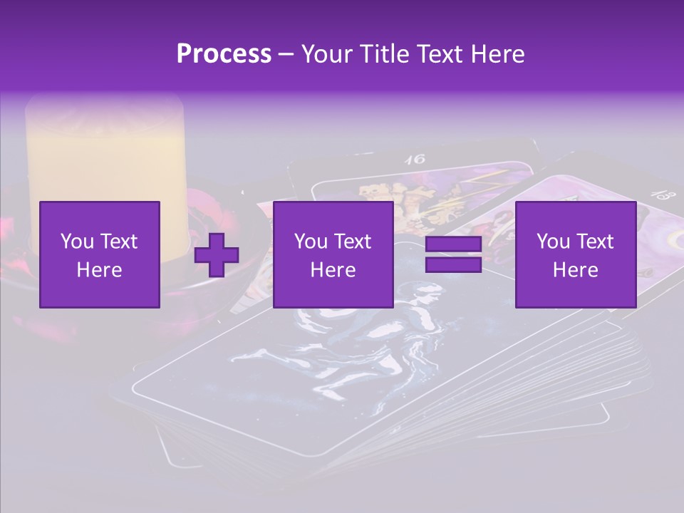Card Magic Paranormal PowerPoint Template