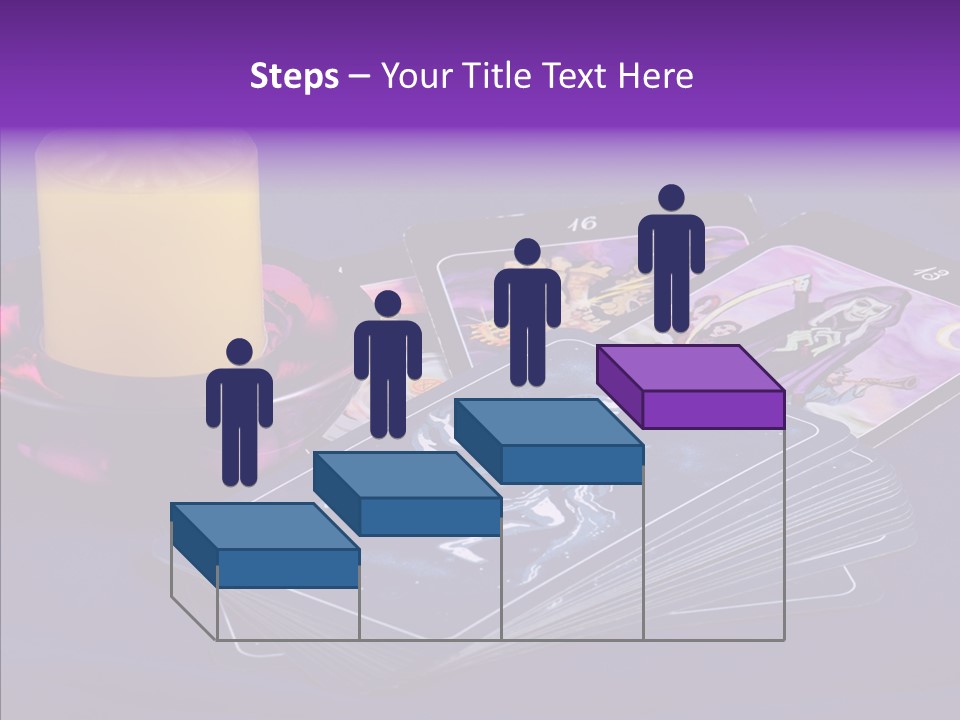 Card Magic Paranormal PowerPoint Template