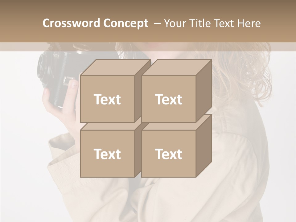 Journalist Investigator Retro PowerPoint Template