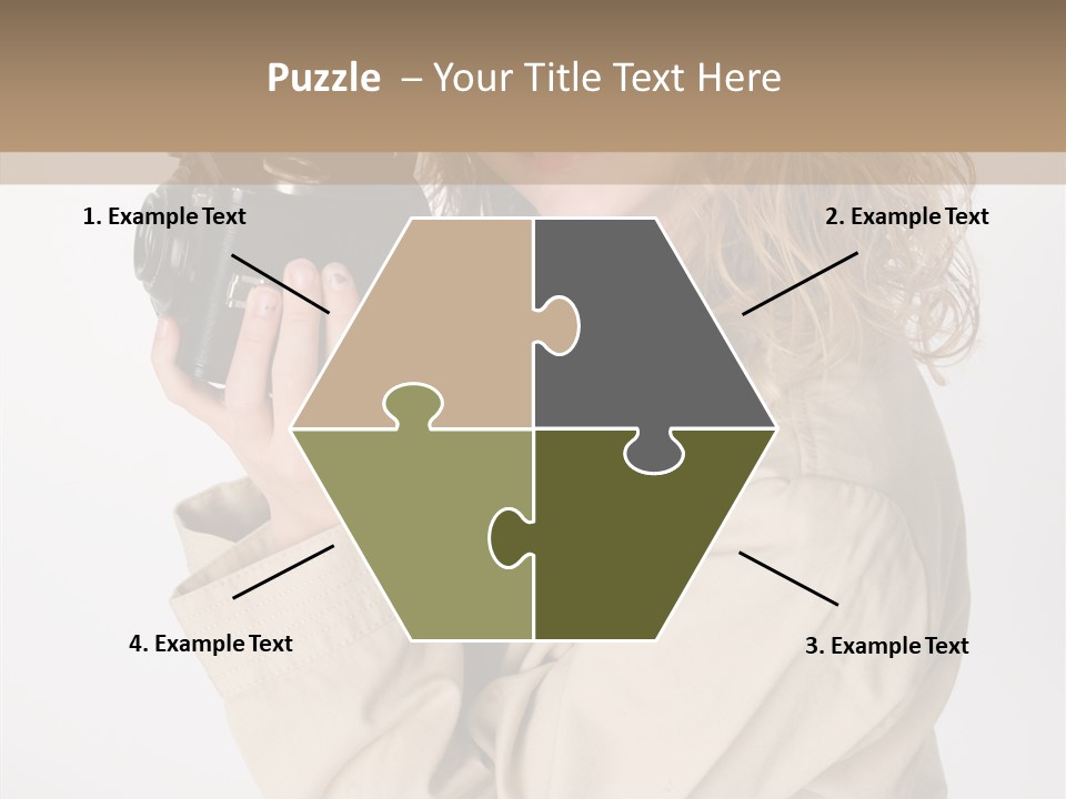 Journalist Investigator Retro PowerPoint Template