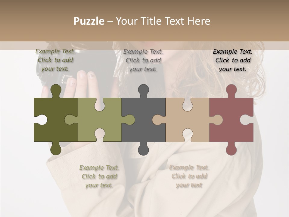 Journalist Investigator Retro PowerPoint Template