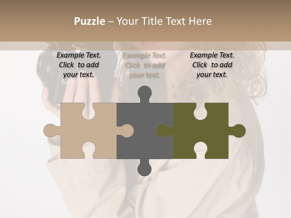 Journalist Investigator Retro PowerPoint Template