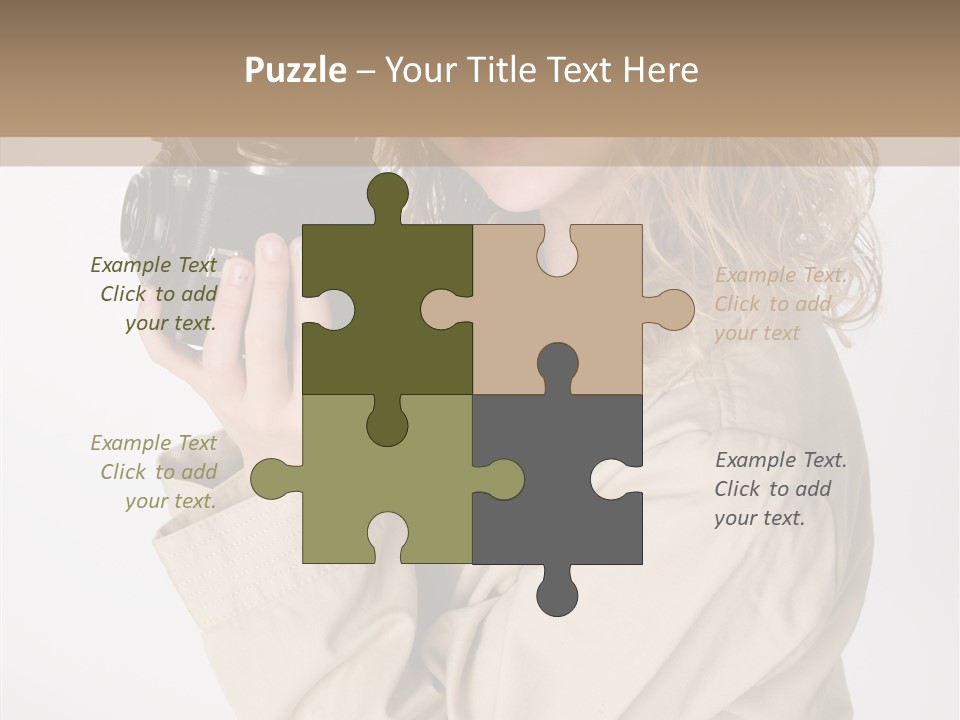 Journalist Investigator Retro PowerPoint Template