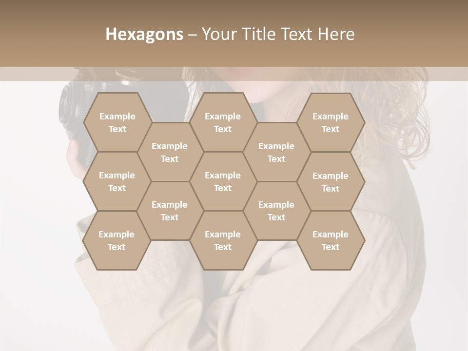 Journalist Investigator Retro PowerPoint Template