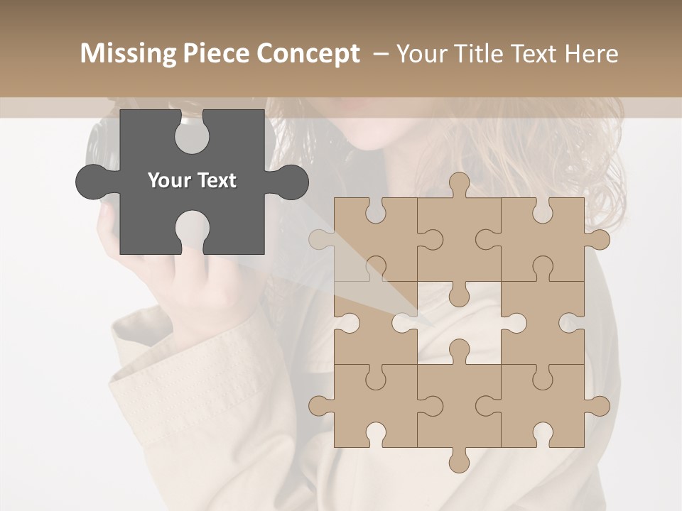 Journalist Investigator Retro PowerPoint Template