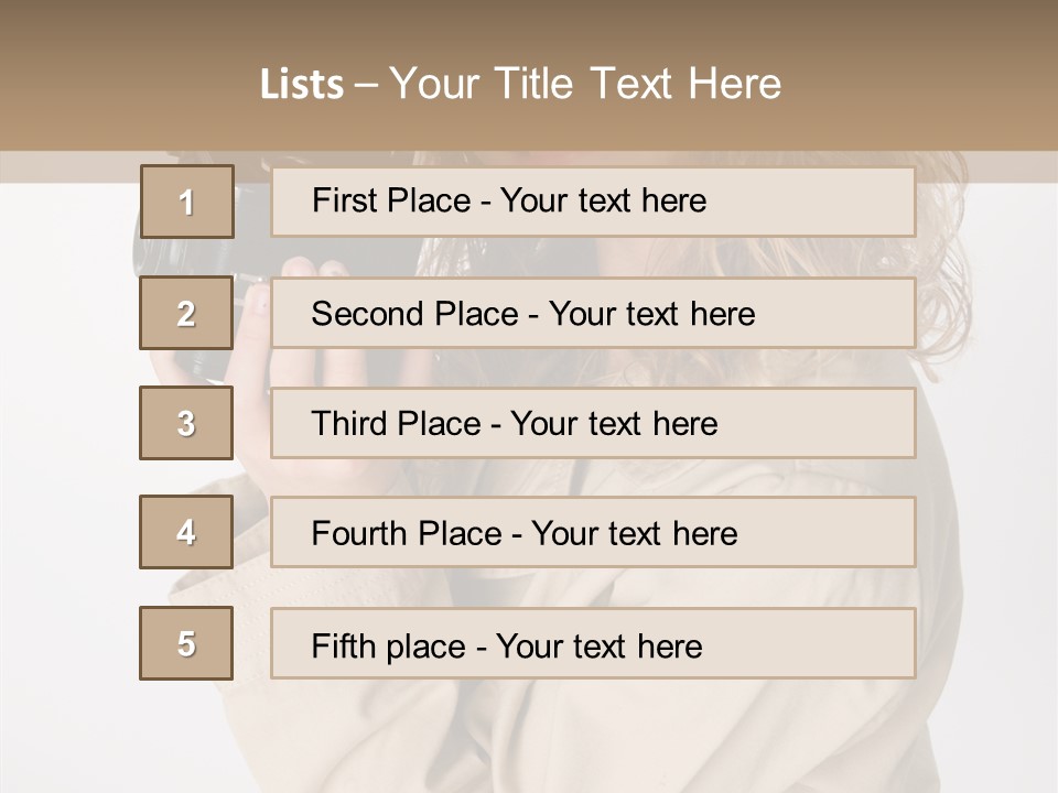 Journalist Investigator Retro PowerPoint Template