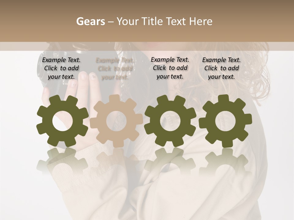 Journalist Investigator Retro PowerPoint Template