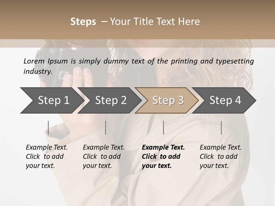 Journalist Investigator Retro PowerPoint Template