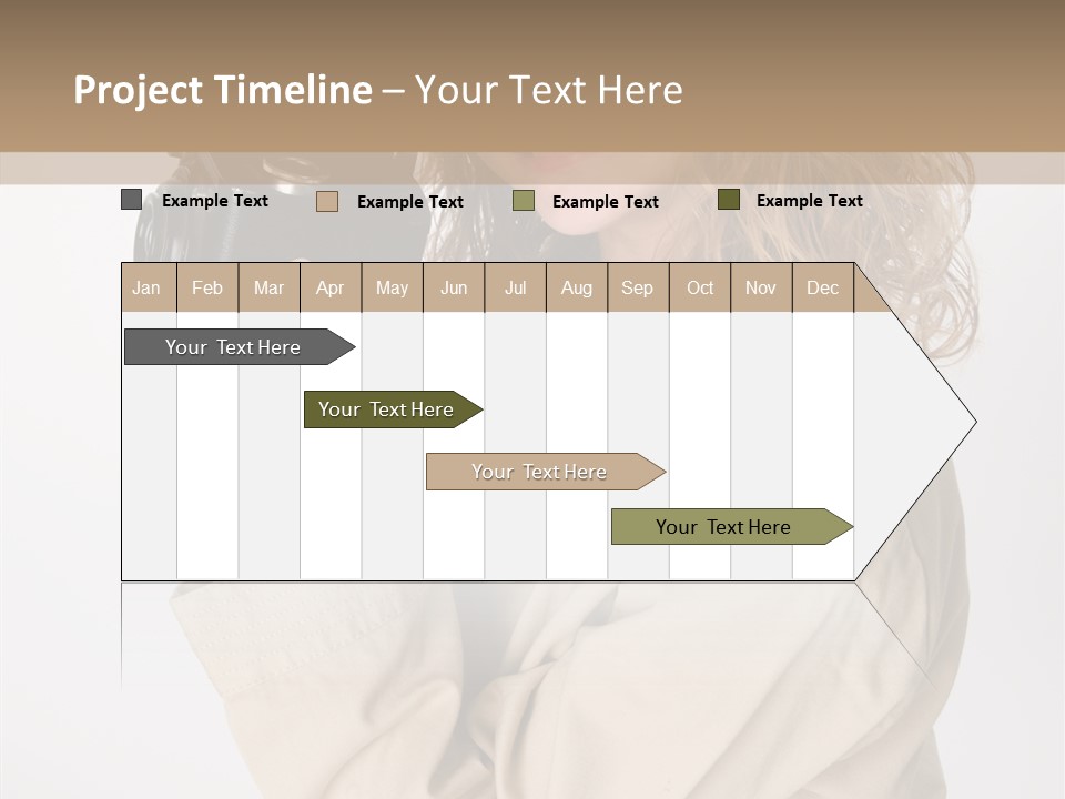 Journalist Investigator Retro PowerPoint Template