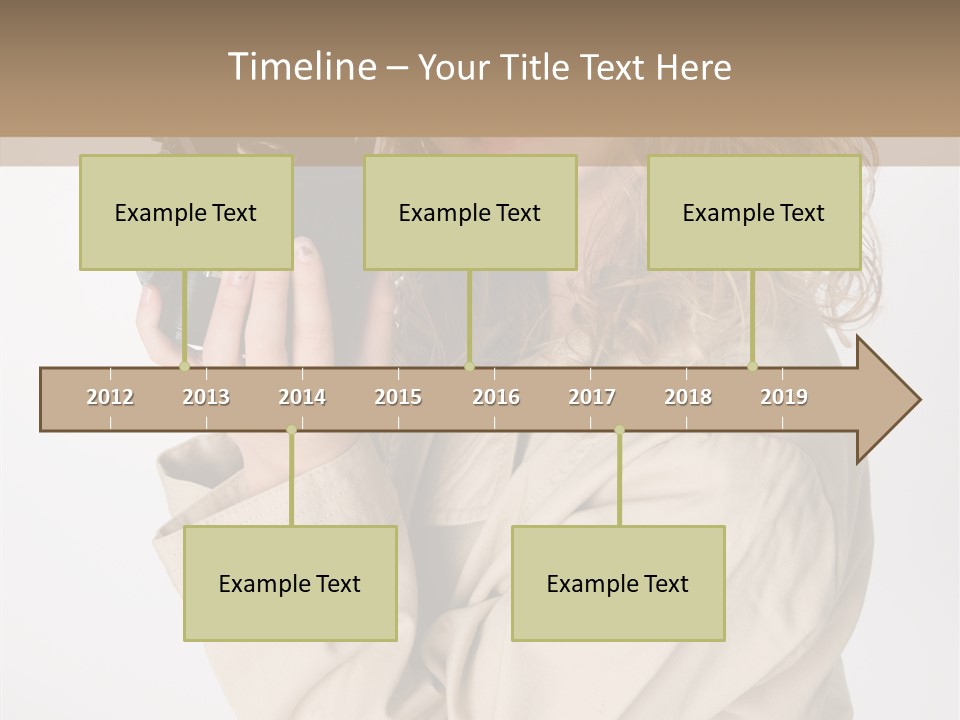 Journalist Investigator Retro PowerPoint Template