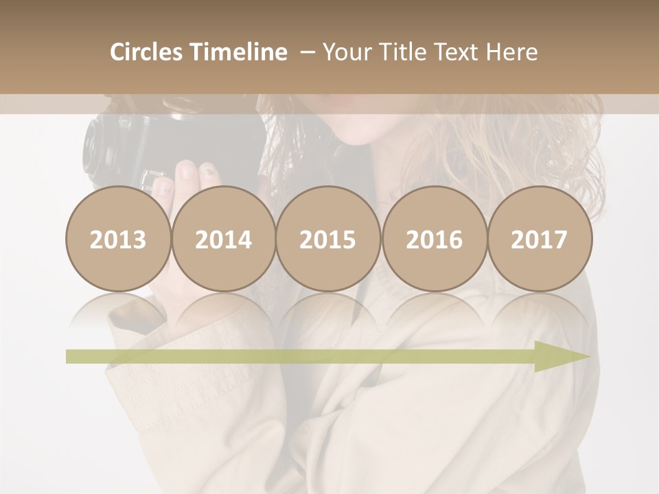 Journalist Investigator Retro PowerPoint Template