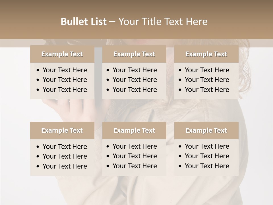 Journalist Investigator Retro PowerPoint Template