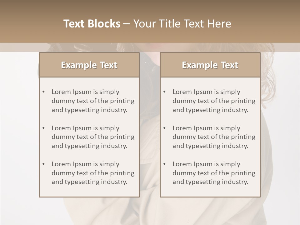 Journalist Investigator Retro PowerPoint Template