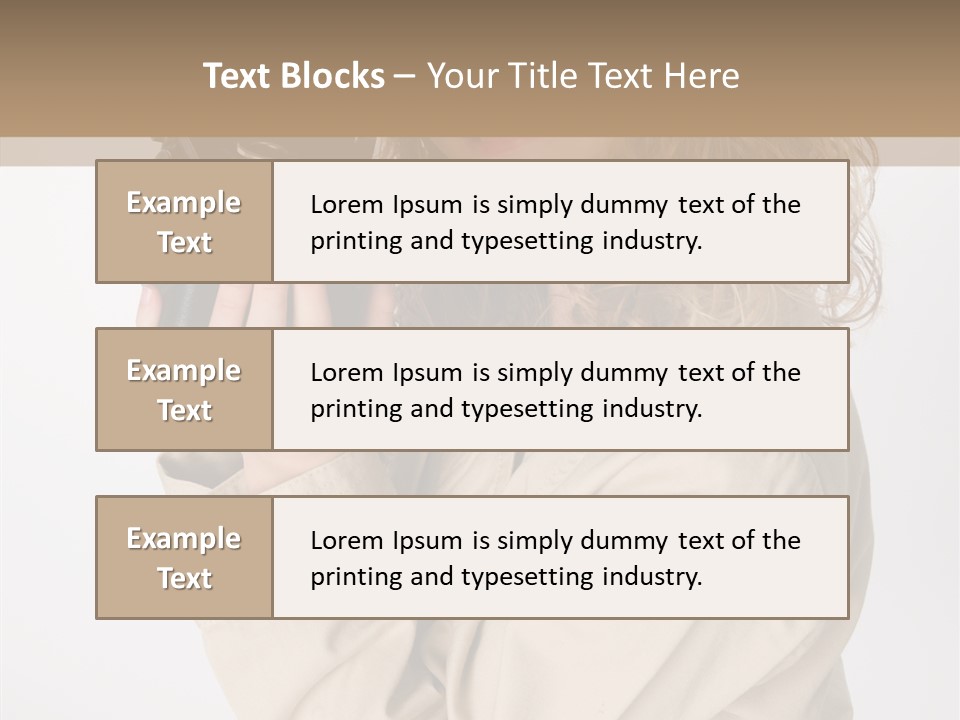 Journalist Investigator Retro PowerPoint Template