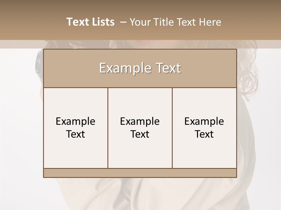 Journalist Investigator Retro PowerPoint Template