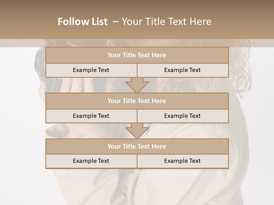 Journalist Investigator Retro PowerPoint Template