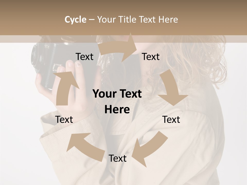 Journalist Investigator Retro PowerPoint Template