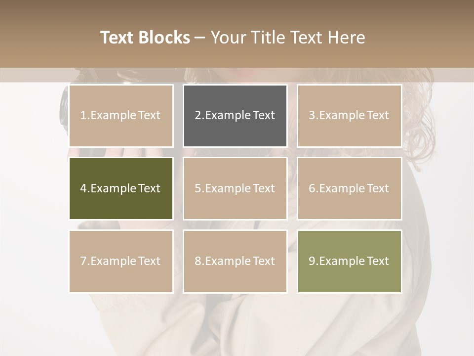 Journalist Investigator Retro PowerPoint Template