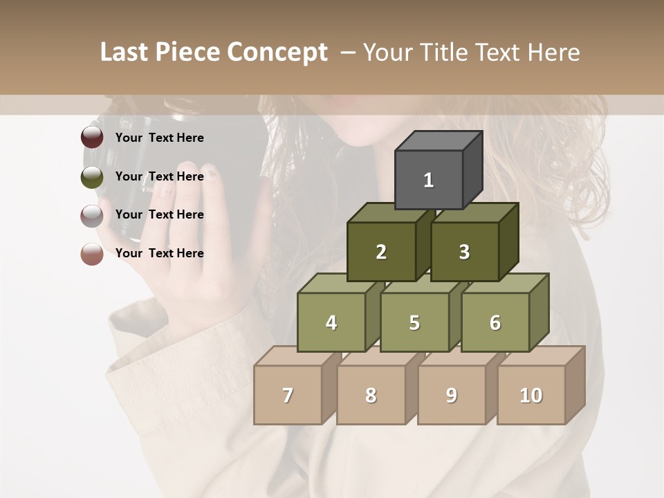 Journalist Investigator Retro PowerPoint Template