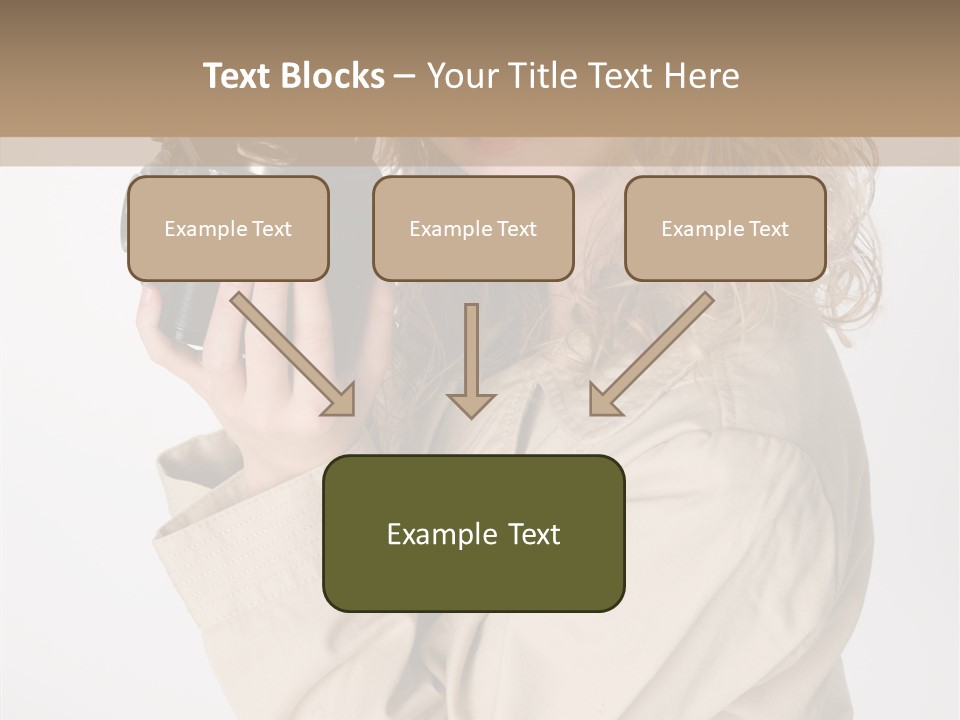 Journalist Investigator Retro PowerPoint Template