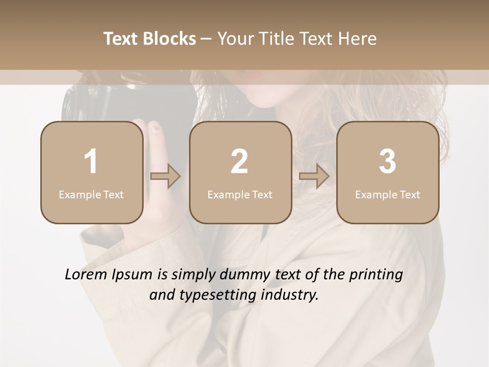 Journalist Investigator Retro PowerPoint Template