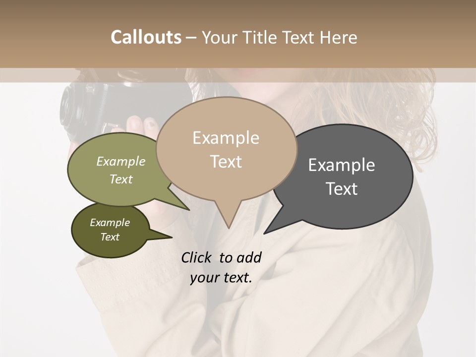 Journalist Investigator Retro PowerPoint Template