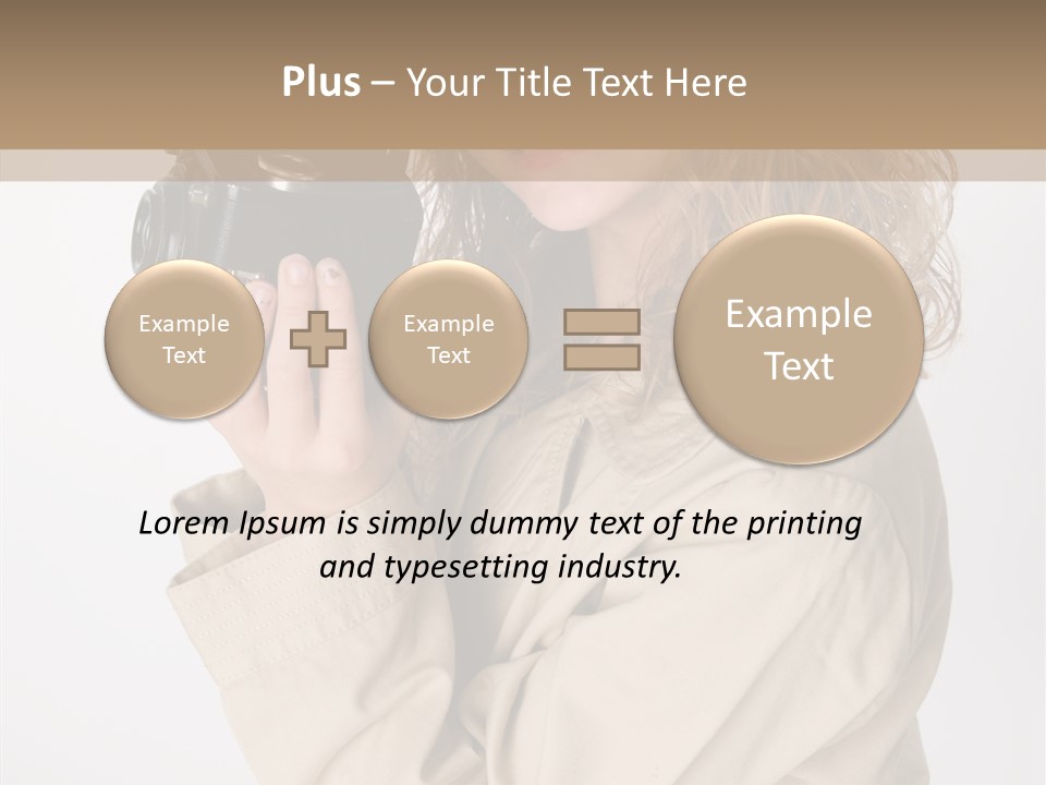 Journalist Investigator Retro PowerPoint Template