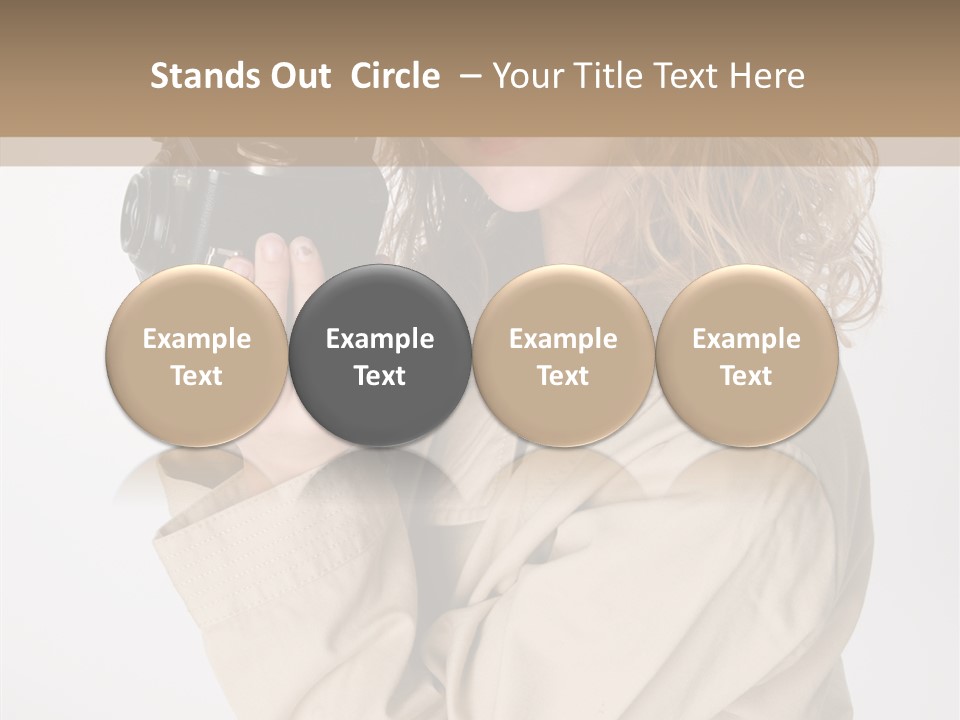 Journalist Investigator Retro PowerPoint Template