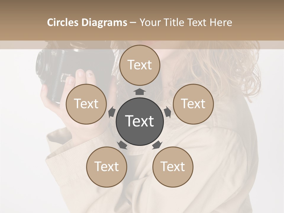 Journalist Investigator Retro PowerPoint Template