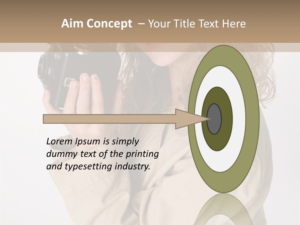 Journalist Investigator Retro PowerPoint Template