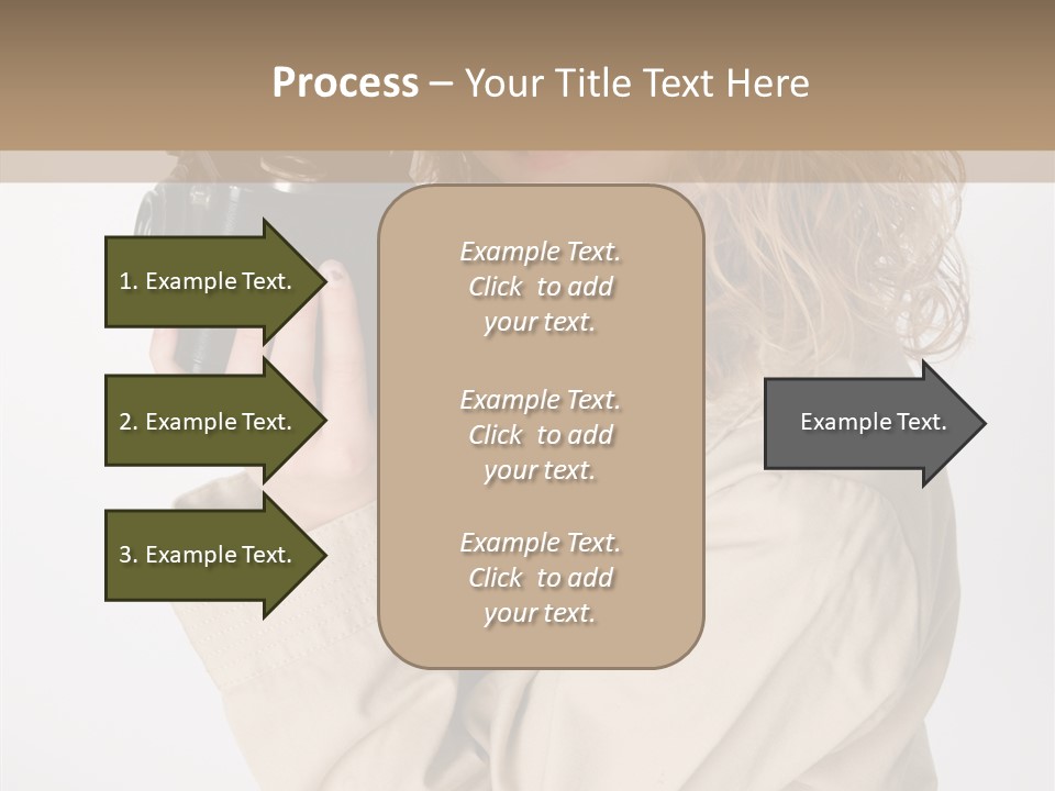 Journalist Investigator Retro PowerPoint Template