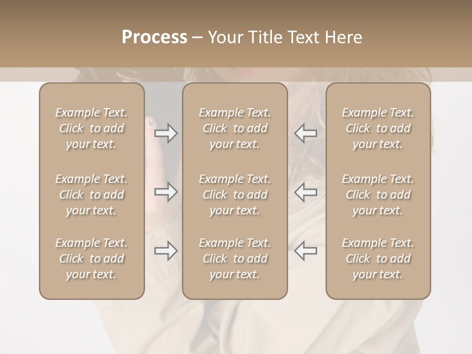 Journalist Investigator Retro PowerPoint Template