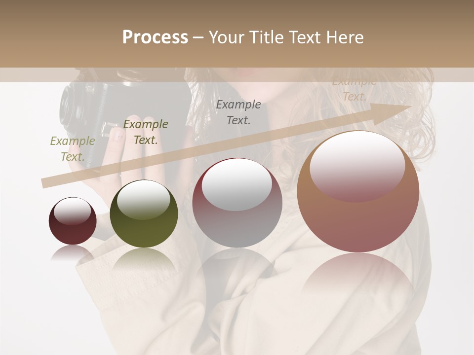 Journalist Investigator Retro PowerPoint Template