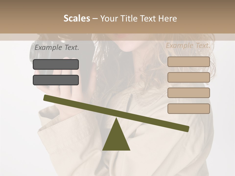 Journalist Investigator Retro PowerPoint Template