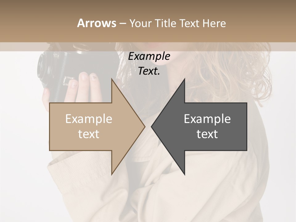 Journalist Investigator Retro PowerPoint Template