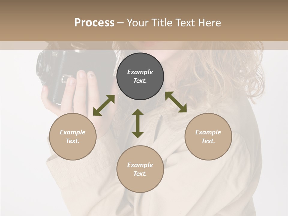 Journalist Investigator Retro PowerPoint Template