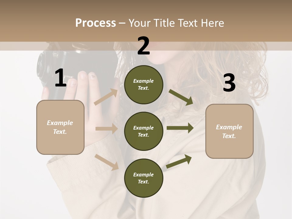 Journalist Investigator Retro PowerPoint Template
