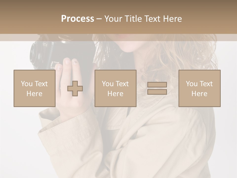 Journalist Investigator Retro PowerPoint Template