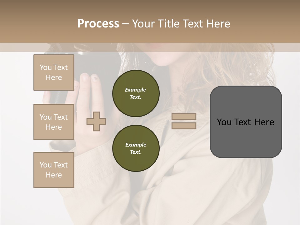 Journalist Investigator Retro PowerPoint Template