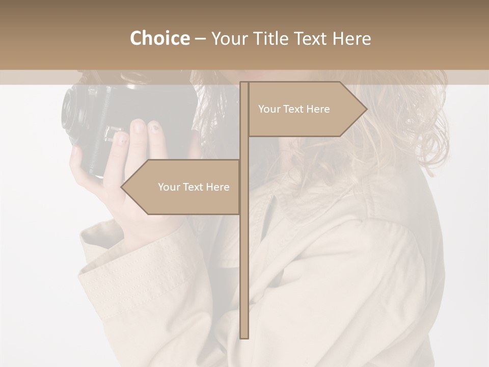 Journalist Investigator Retro PowerPoint Template