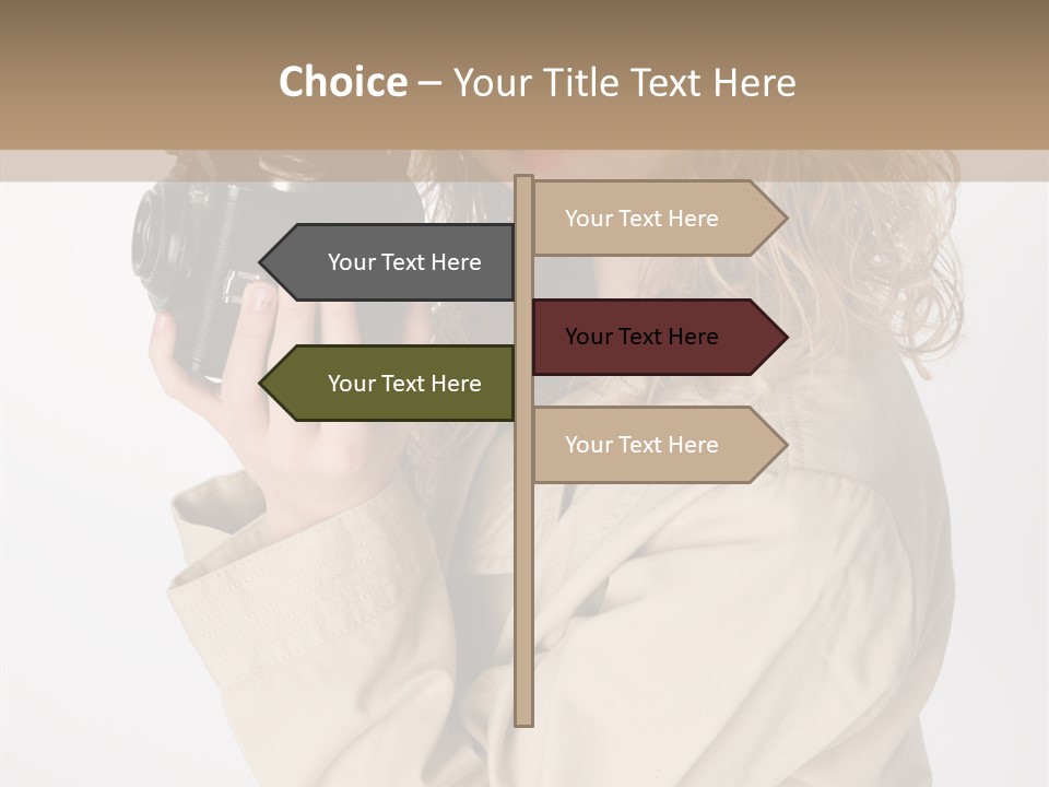Journalist Investigator Retro PowerPoint Template