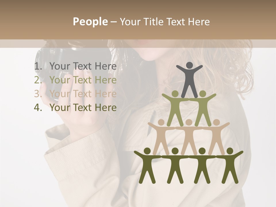 Journalist Investigator Retro PowerPoint Template