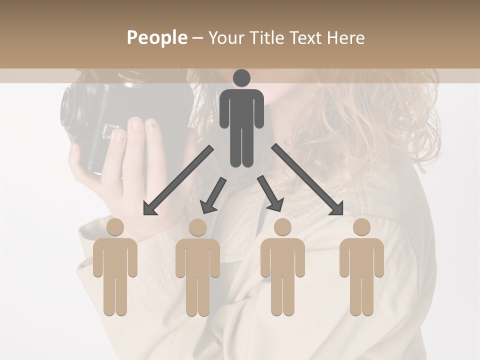 Journalist Investigator Retro PowerPoint Template