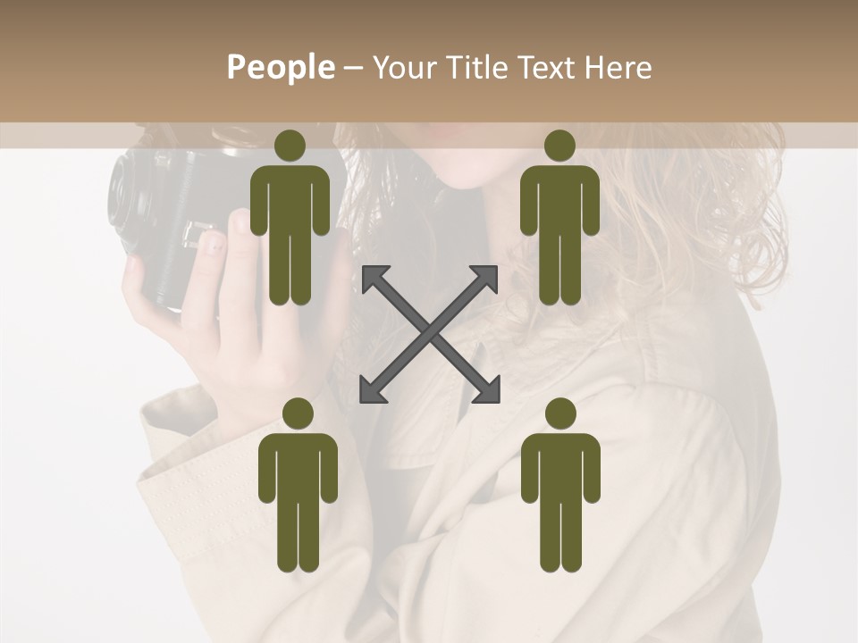 Journalist Investigator Retro PowerPoint Template