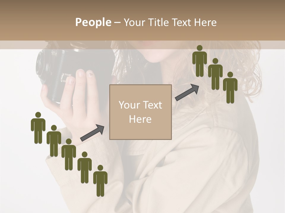 Journalist Investigator Retro PowerPoint Template