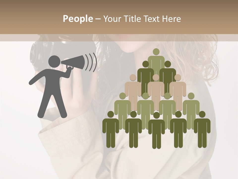 Journalist Investigator Retro PowerPoint Template