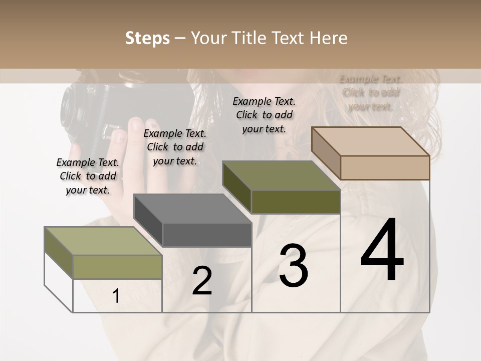 Journalist Investigator Retro PowerPoint Template