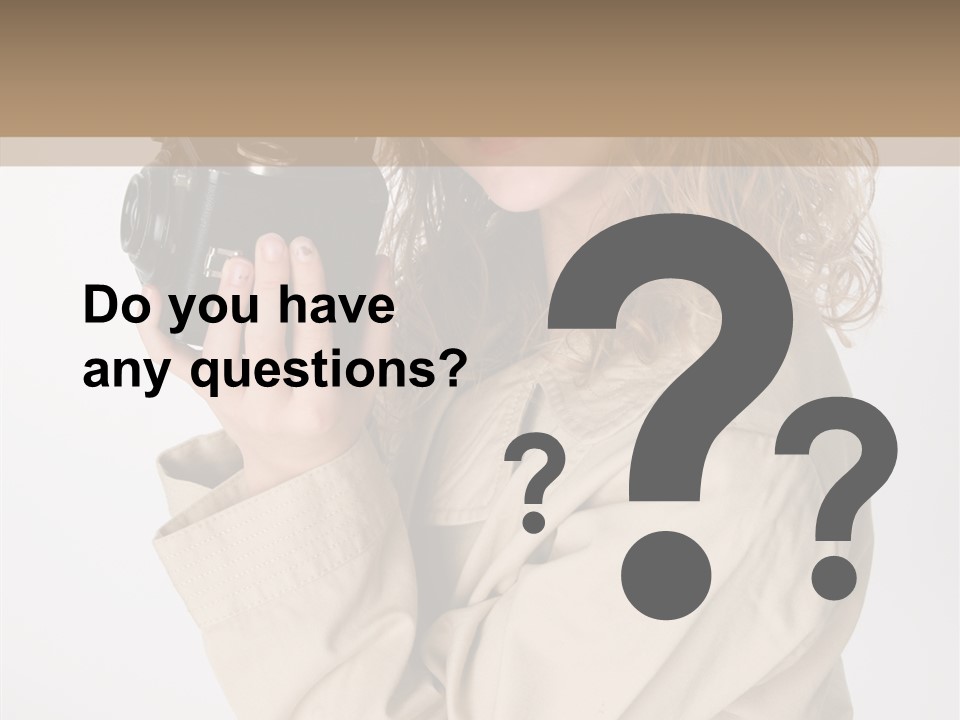 Journalist Investigator Retro PowerPoint Template