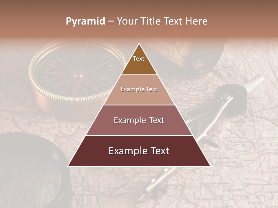 Geography Boat Art PowerPoint Template