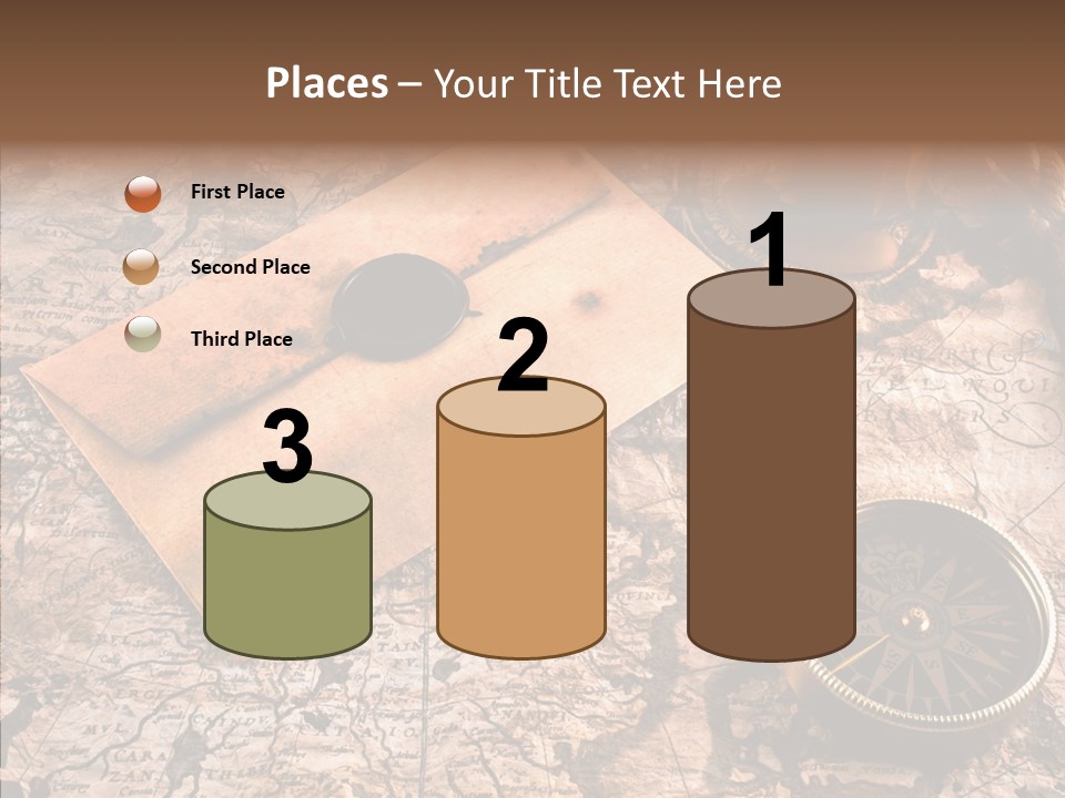 Travel Sealing Boat PowerPoint Template